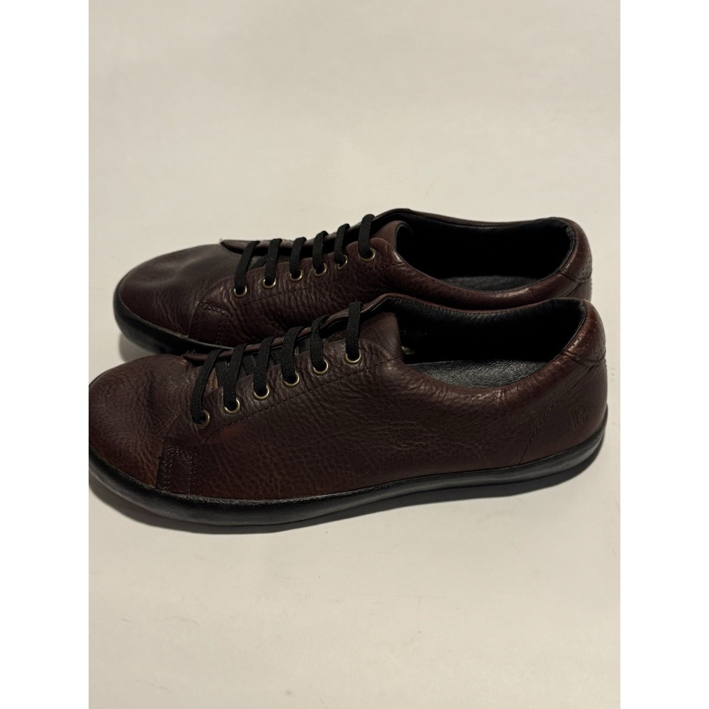 Birchbury Bramfords Mens shoes Chili Brown Analine Leather sneaker US 9